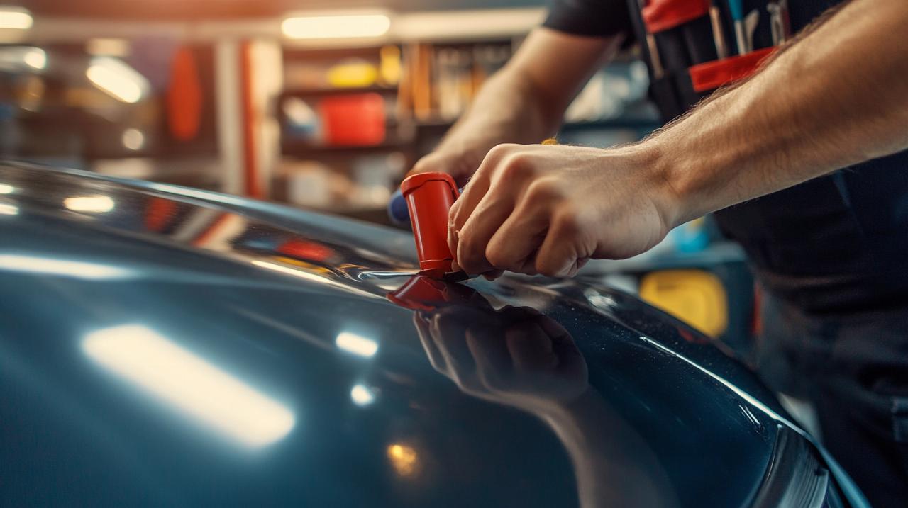 ¿La carrocería de su coche está abollada? Aquí algunas soluciones simples para reparar golpes de estacionamiento