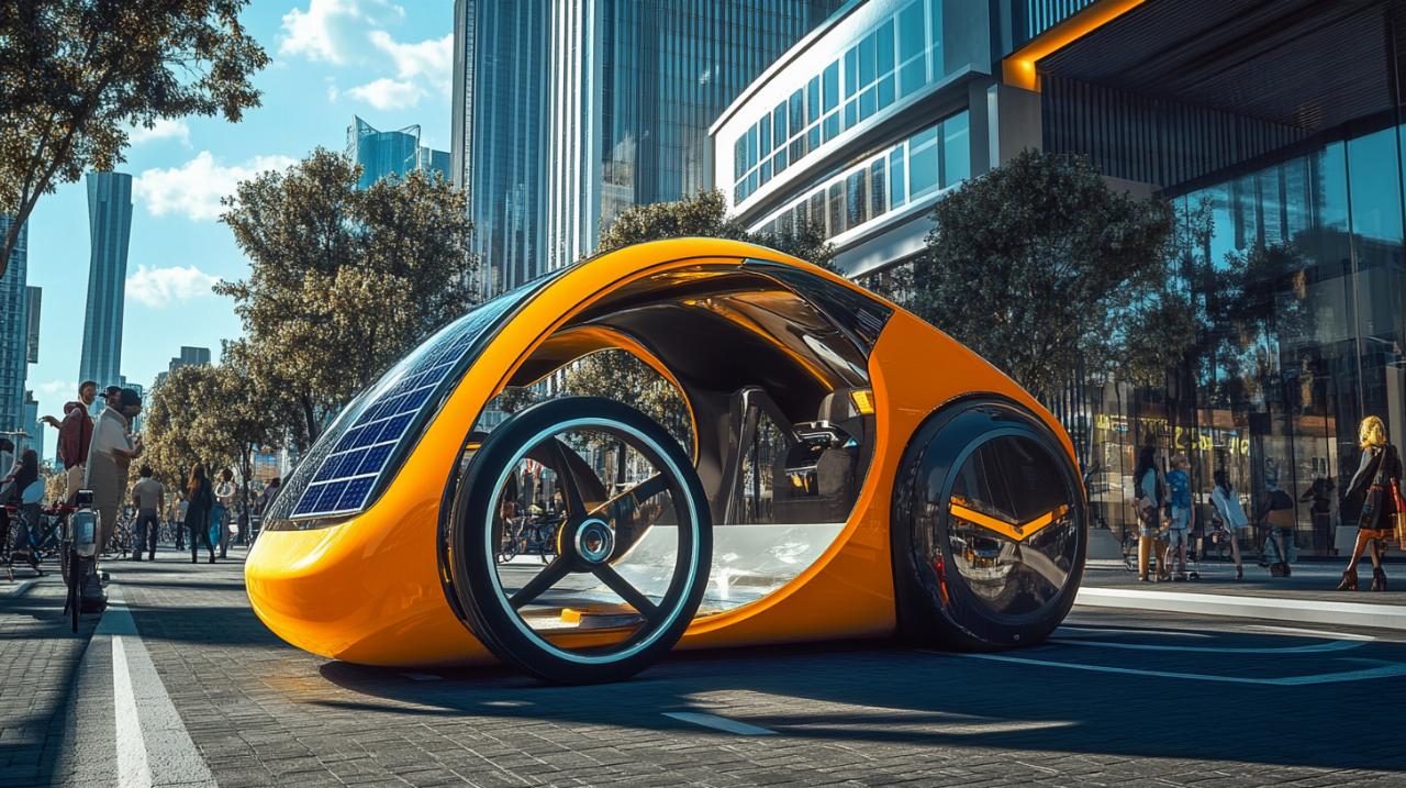 Impacto ambiental positivo del PodRide: un vistazo al innovador vehículo eléctrico llamado velomóvil frente a vehículos tradicionales