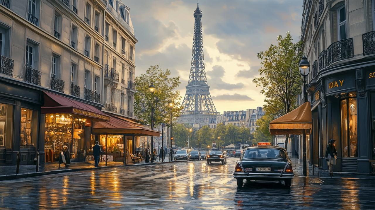 Métodos seguros para pedir un taxi en París sin caer en engaños