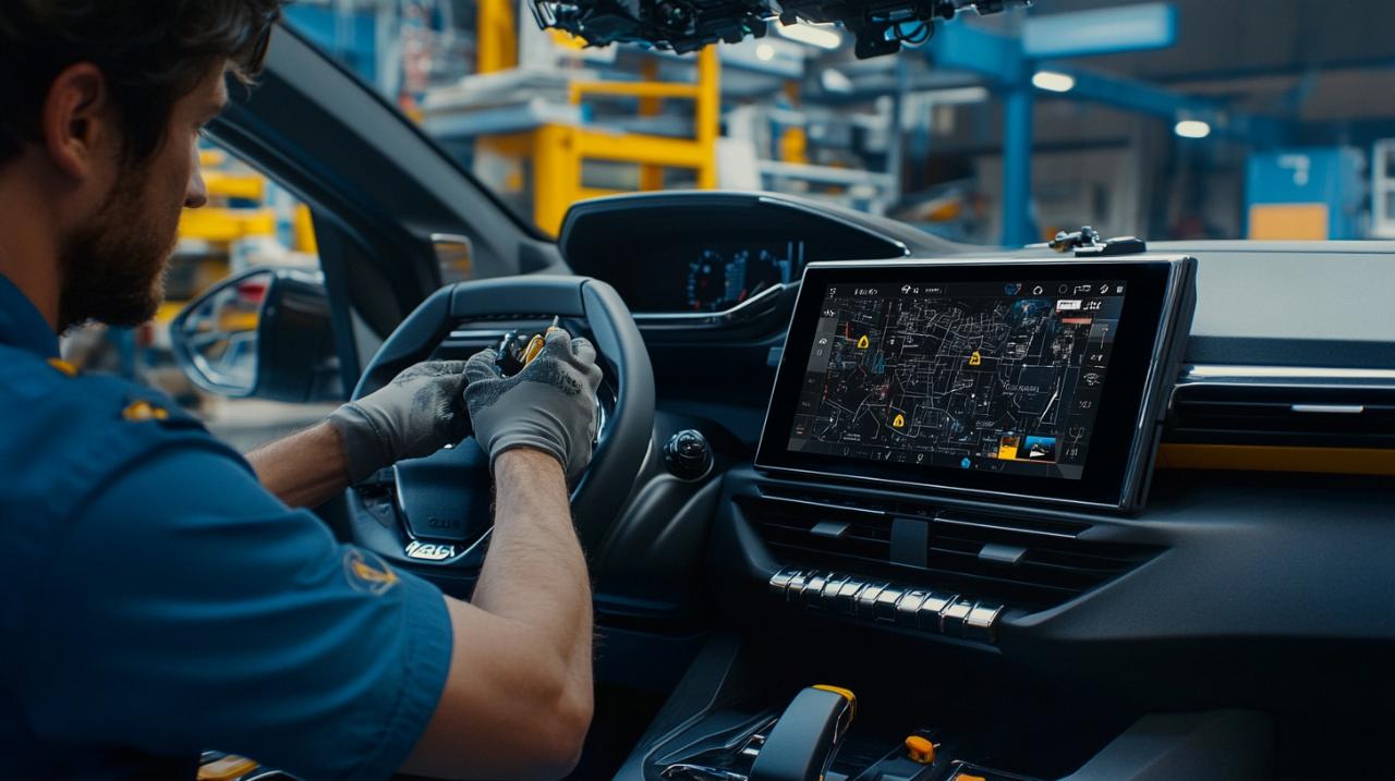 Guía para reparar pantalla táctil Peugeot 208: trucos rápidos y diagnóstico de fallos comunes