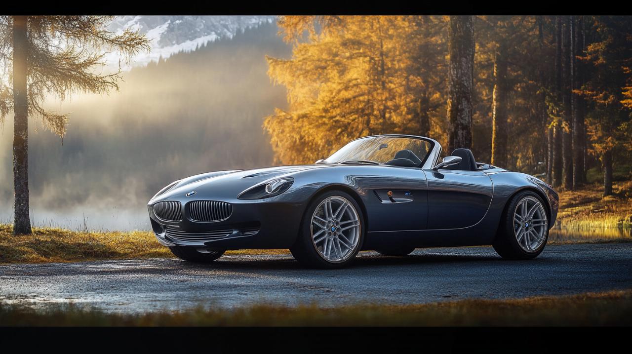Restauración completa: Descubre el BMW Z8, un roadster legendario que renace en todo su esplendor