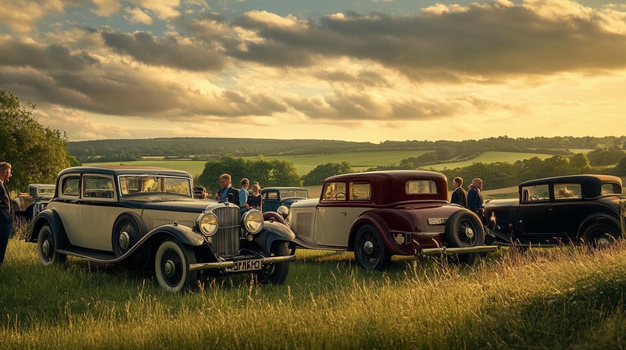 Un club de coleccionistas de coches es una asociación que agrupa a entusiastas de coches antiguos y de colección: guardianes de la memoria automovilística clásica