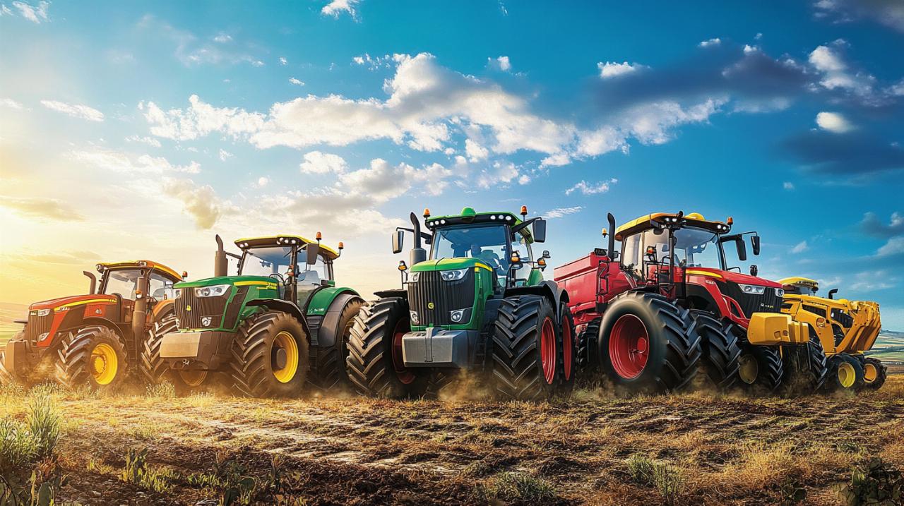 Marca Tractor: Guía de las Mejores Marcas Agrícolas para Optimizar tu Flota con Conducelab